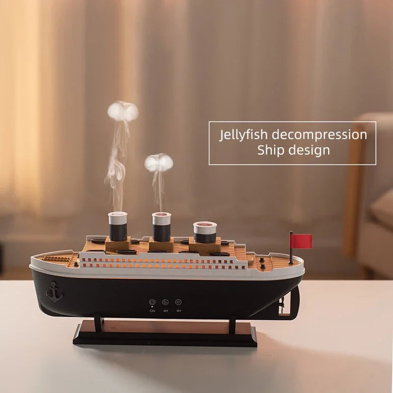 CREAROMA Titanic Humidifier - 250ml Remote Control Air Diffuser