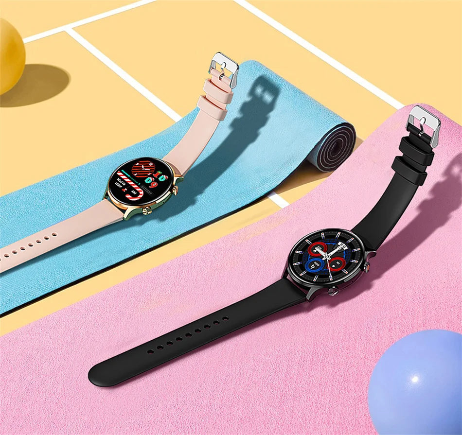 Vabena 2026 Smartwatch for Women & Men | AMOLED, GPS, IP68