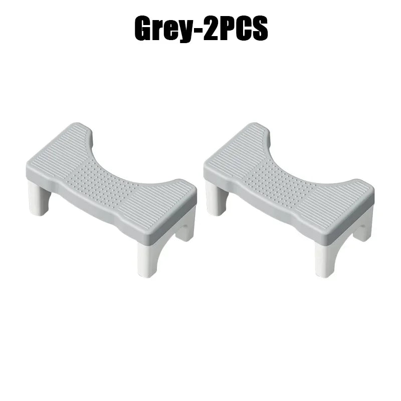 Ergonomic Squatty Potty Toilet Stool for Kids, Pregnant Women & Elderly – Bathroom Foot Stand