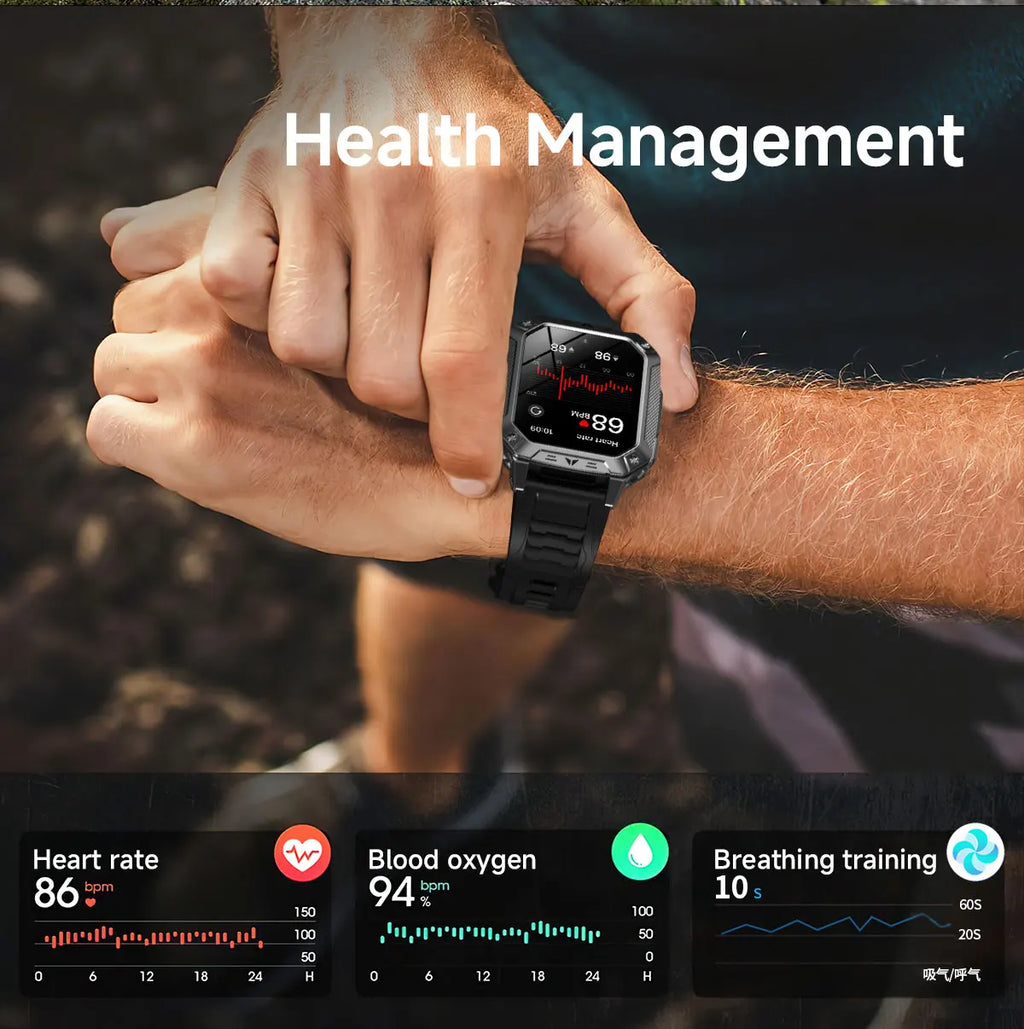 Apex Outdoor Smartwatch | GPS, Flashlight, AMOLED, 10ATM - Your Ultimate Adventure Companion
