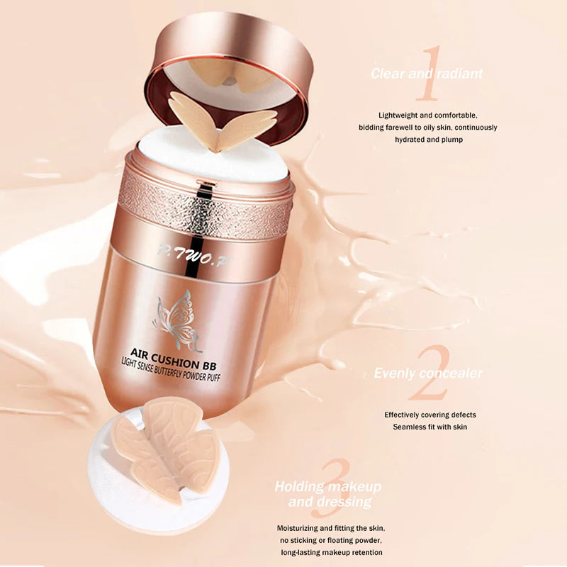 Air Cushion BB Cream Foundation Concealer - Waterproof & Oil Control
