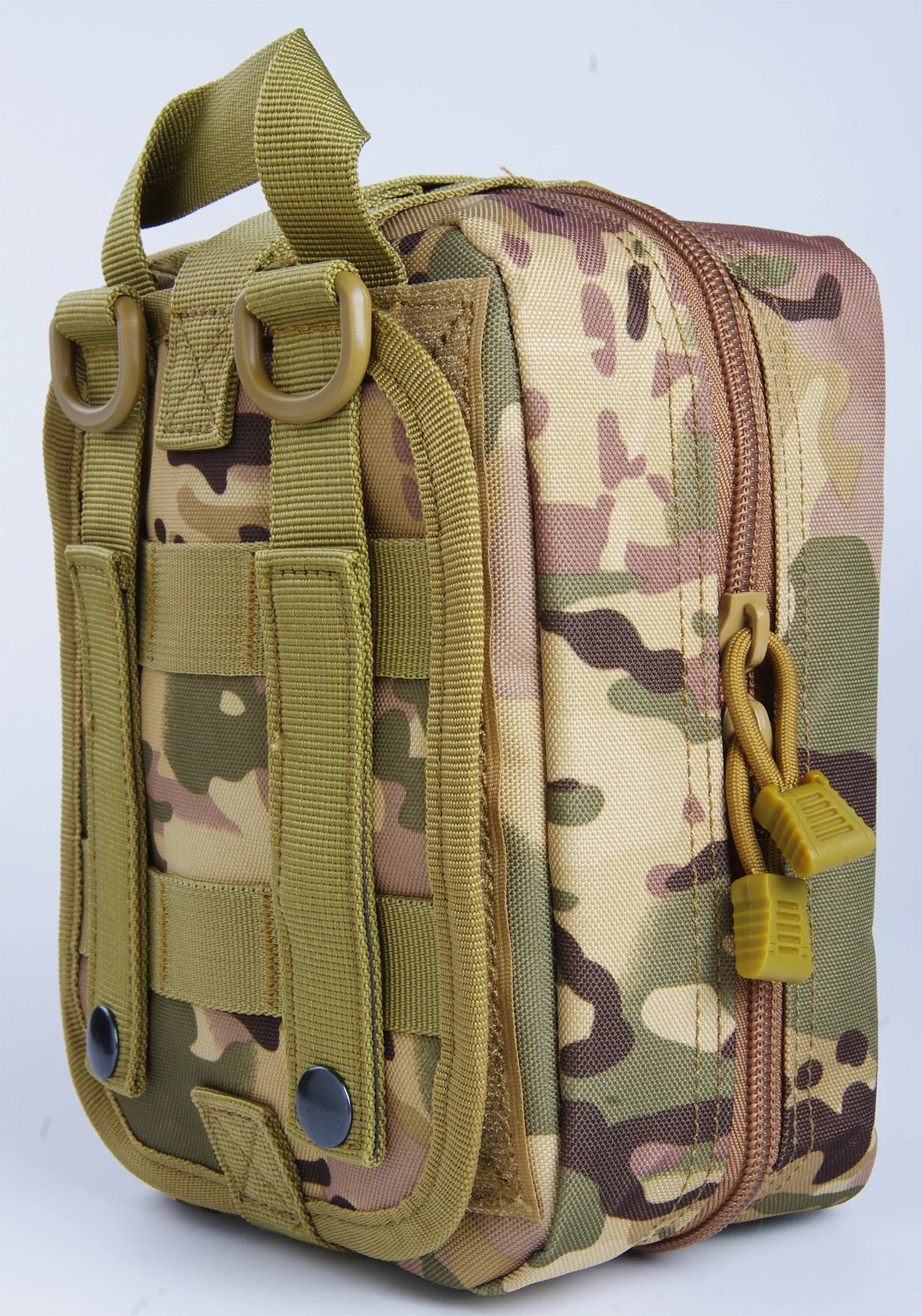 Tactical IFAK First Aid Survival Kit - 18 EMT Emergency Items MOLLE Pouch