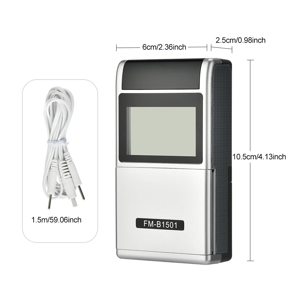 Vabena 15 Modes EMS TENS Electric Muscle Stimulator Pain Relief Device