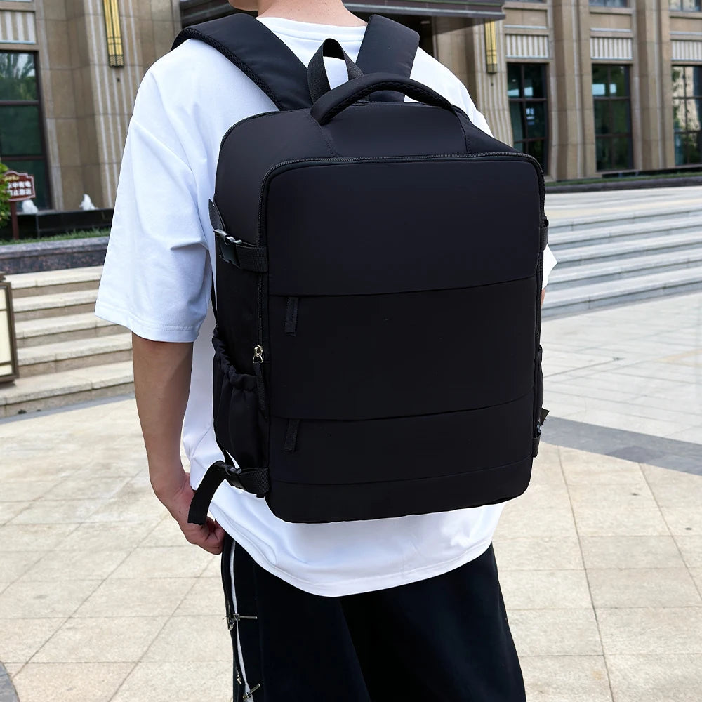 Ryanair Easyjet Wizardair Compatible Travel Backpack 40x30x20cm - Cabin Approved