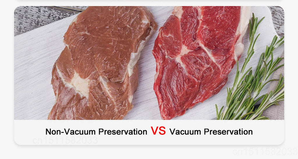 MIJIA 70Kpa Vacuum Sealer - Dry & Moist Food Preservation