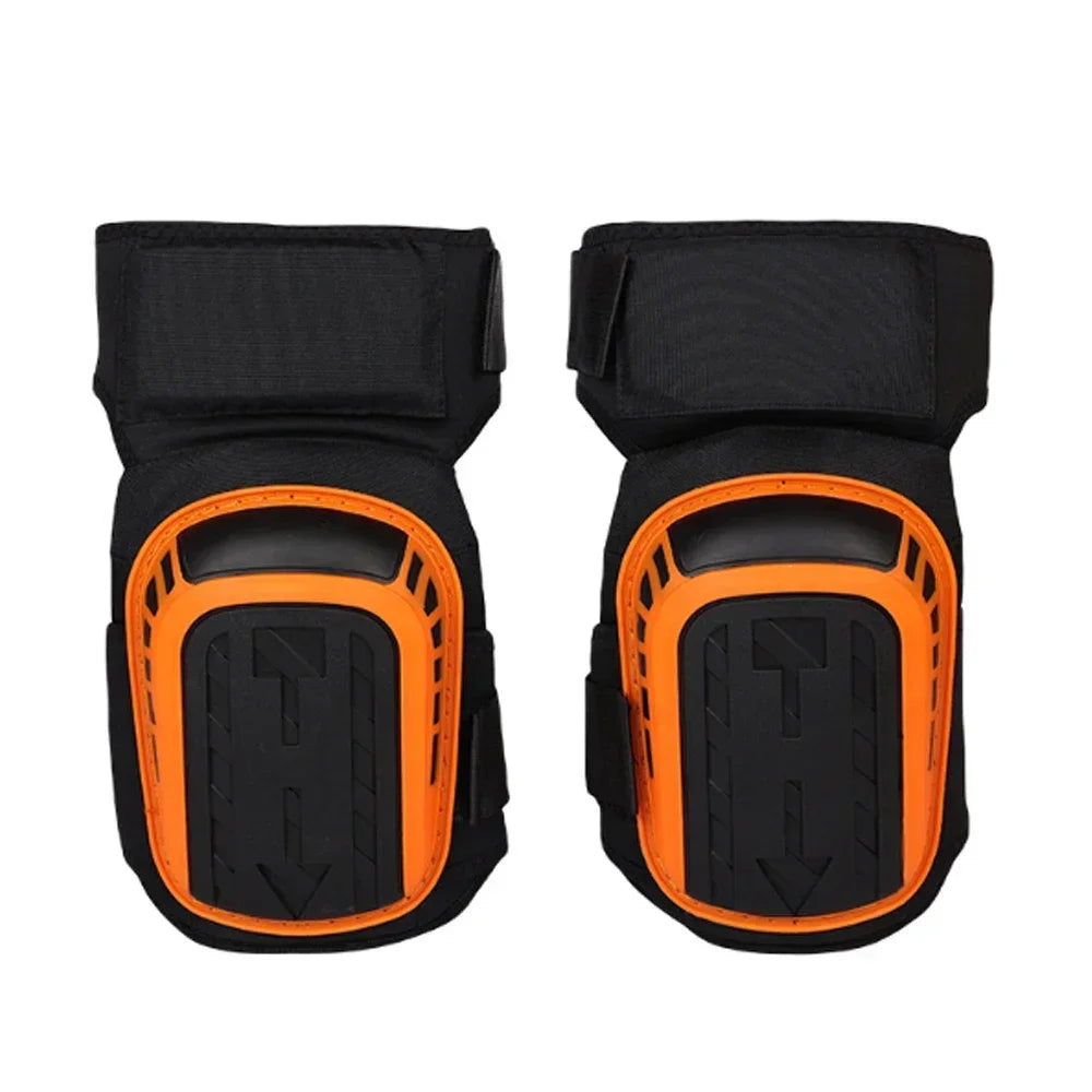 Professional Heavy Duty Gel Knee Pads for Work & Gardening Comfort