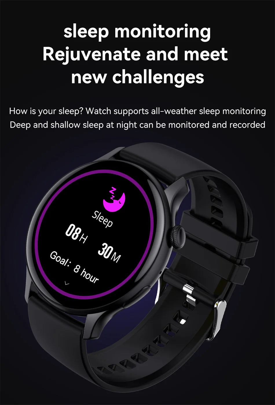 Women's Elegant AMOLED Smartwatch with GPS & Bluetooth Calling
