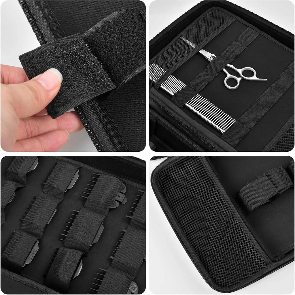 Ufree Hard Travel Case for Hair Clippers & Barber Supplies Organizer