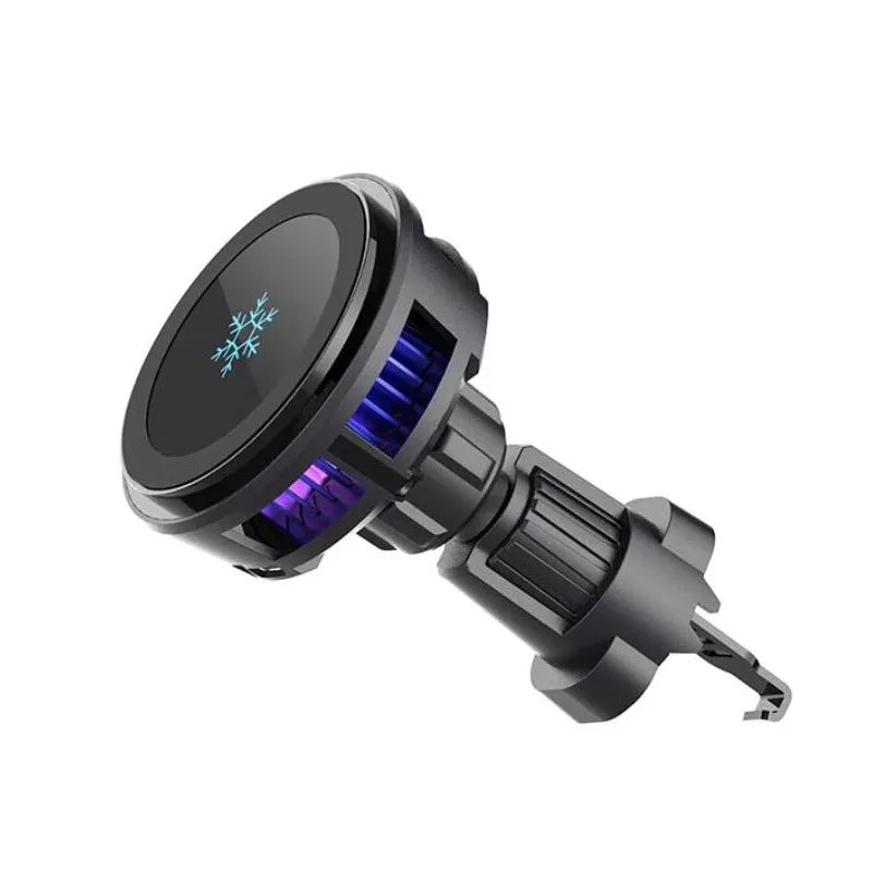 VIKEFON Ice Cooling Magnetic Wireless Car Charger - Fast Charging Mount