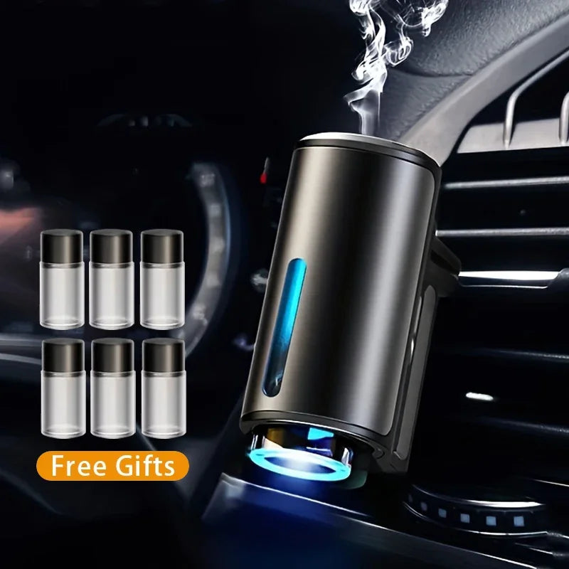 Vabena Car Air Freshener Electric Auto Aroma Diffuser Vent | Premium Scent Experience