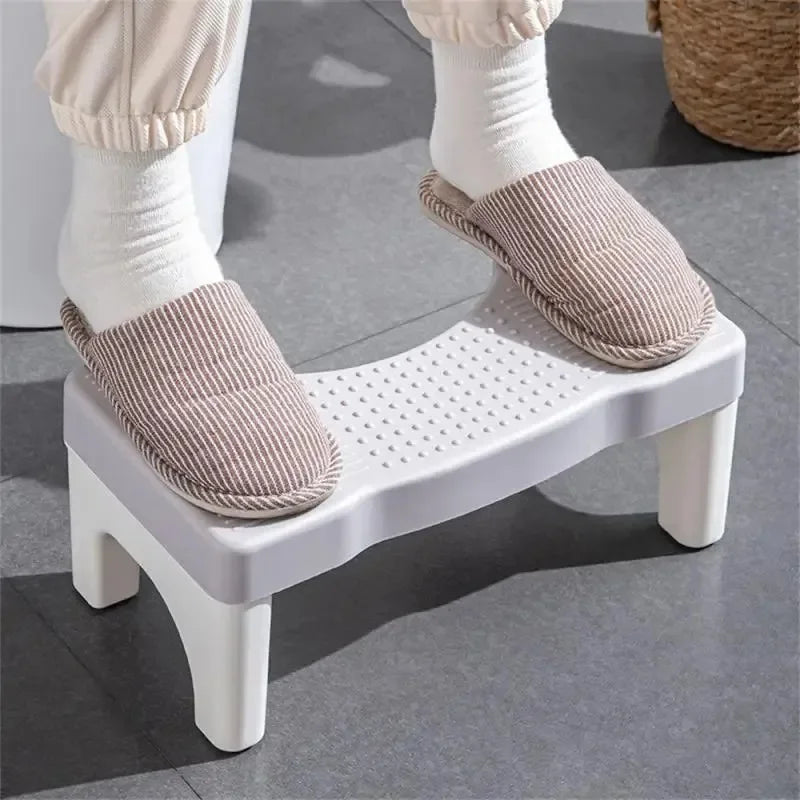 Ergonomic Squatty Potty Toilet Stool for Kids, Pregnant Women & Elderly – Bathroom Foot Stand