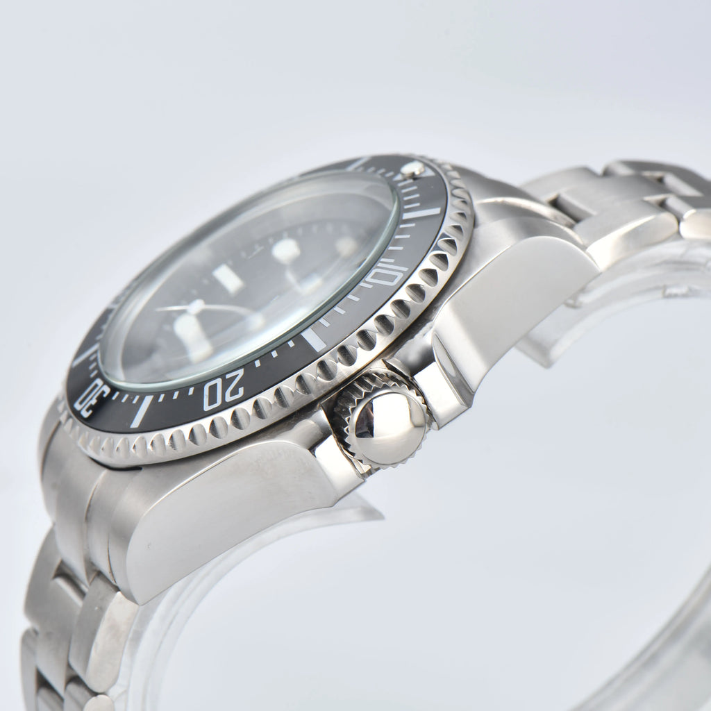 Men's 44mm Deep Sea Automatic Mechanical Dive Watch