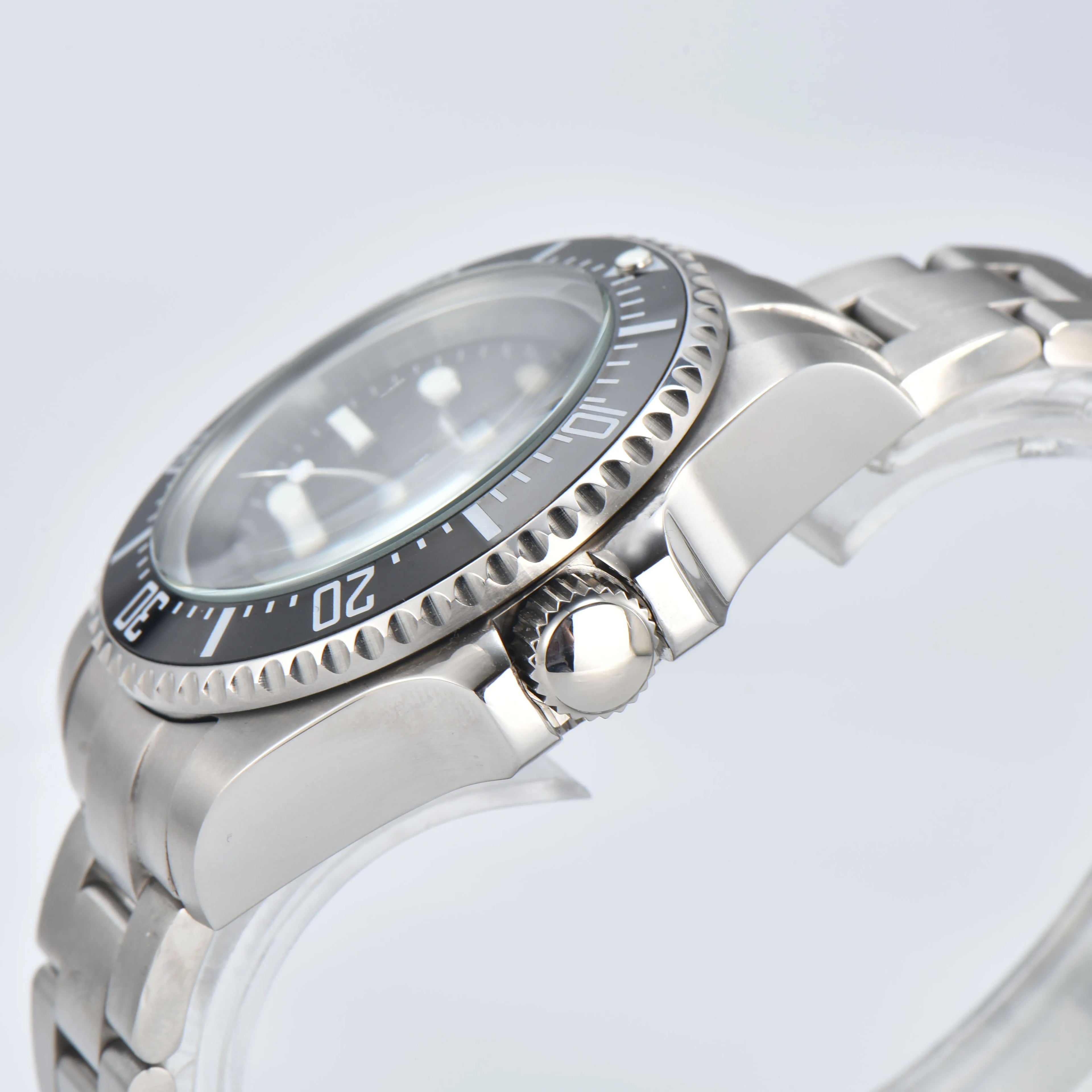 Men's 44mm Deep Sea Automatic Mechanical Dive Watch