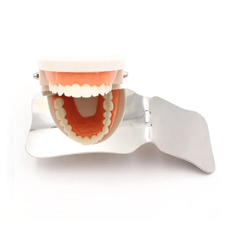 Dental Photography Mirrors - Double-Sided Stainless Steel Autoclavable