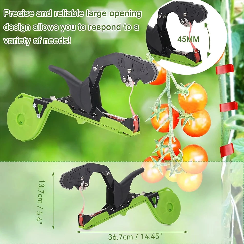 Tomato Binding Machine for Garden | Seedling Vine Vegetable Tapener Tool