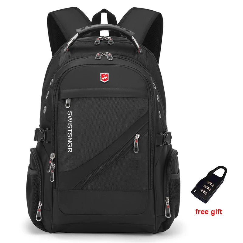 Vabena 2026 Waterproof Laptop Backpack - 17/20 Inch Travel & Everyday Rucksack for Men & Women