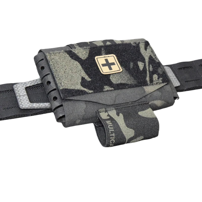 Tactical Molle IFAK Pouch - Rapid Deployment First Aid Kit