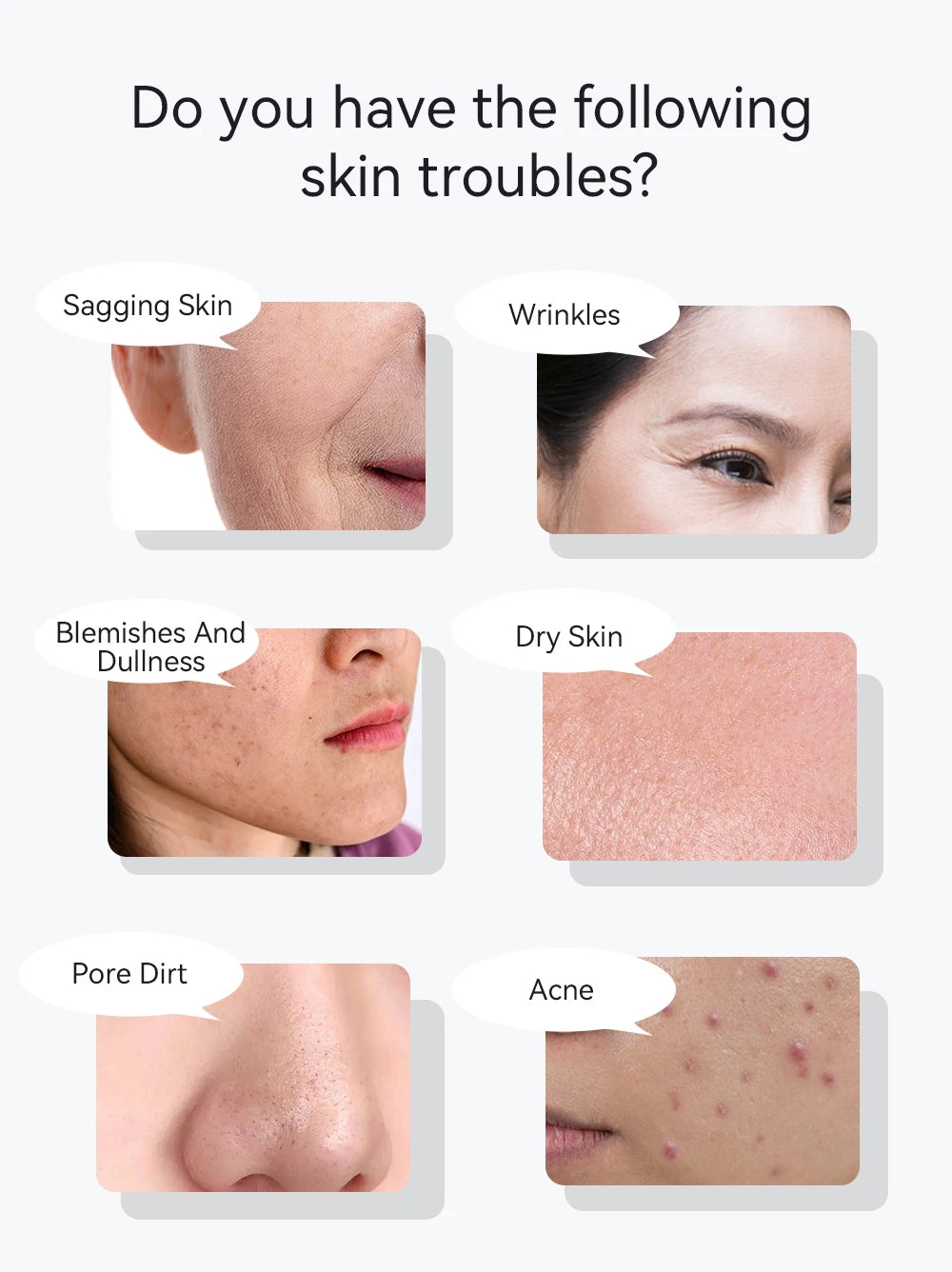 ANLAN Facial Massager Pro | Microcurrent Face Lifting & Anti-aging Device
