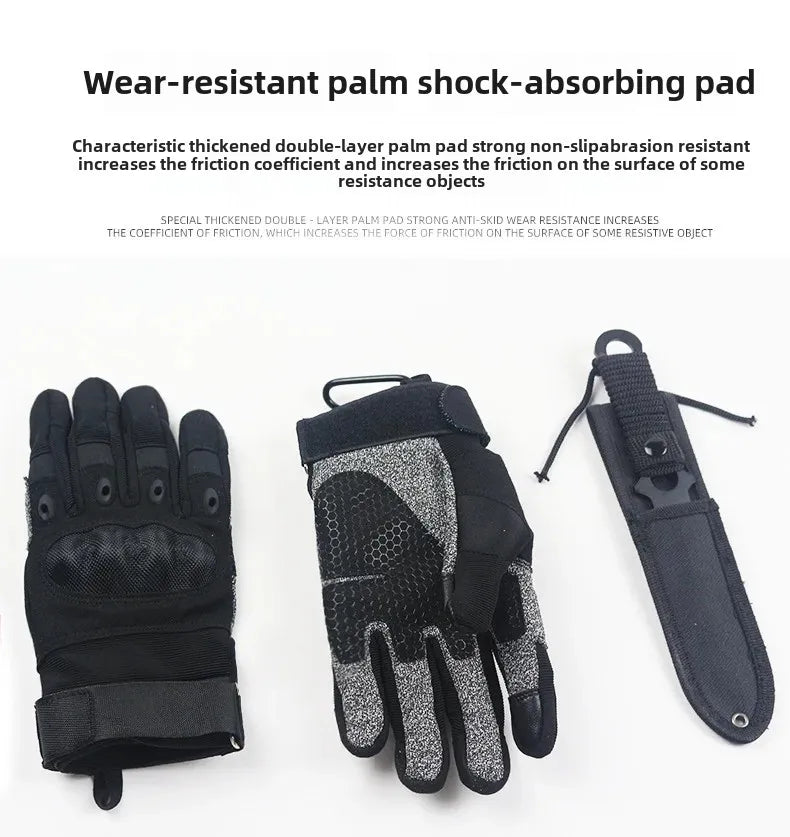 Level 5 Anti-Cut Tactical Gloves | Combat & Self-Defense Protection