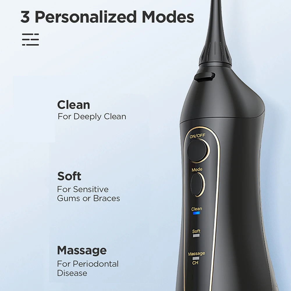 Fairywill Water Flosser - Rechargeable Portable Oral Irrigator