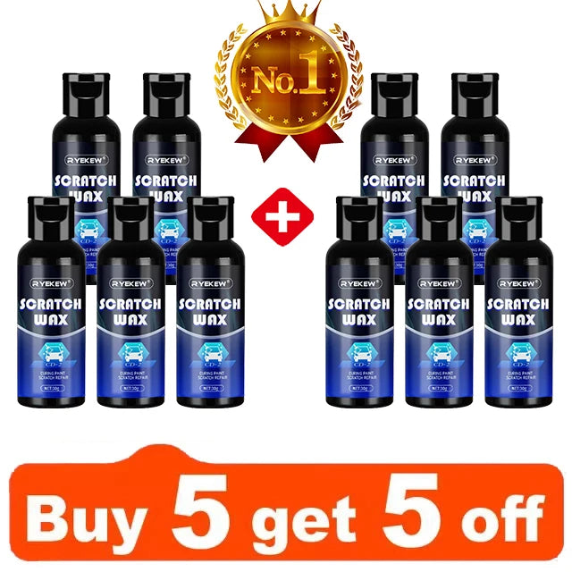 Car Scratch Remover Paste - Paint Repair & Surface Wax
