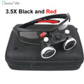 Dentistry Binocular Magnifier - 2.5X/3.5X Optical Loupes for Surgical Precision