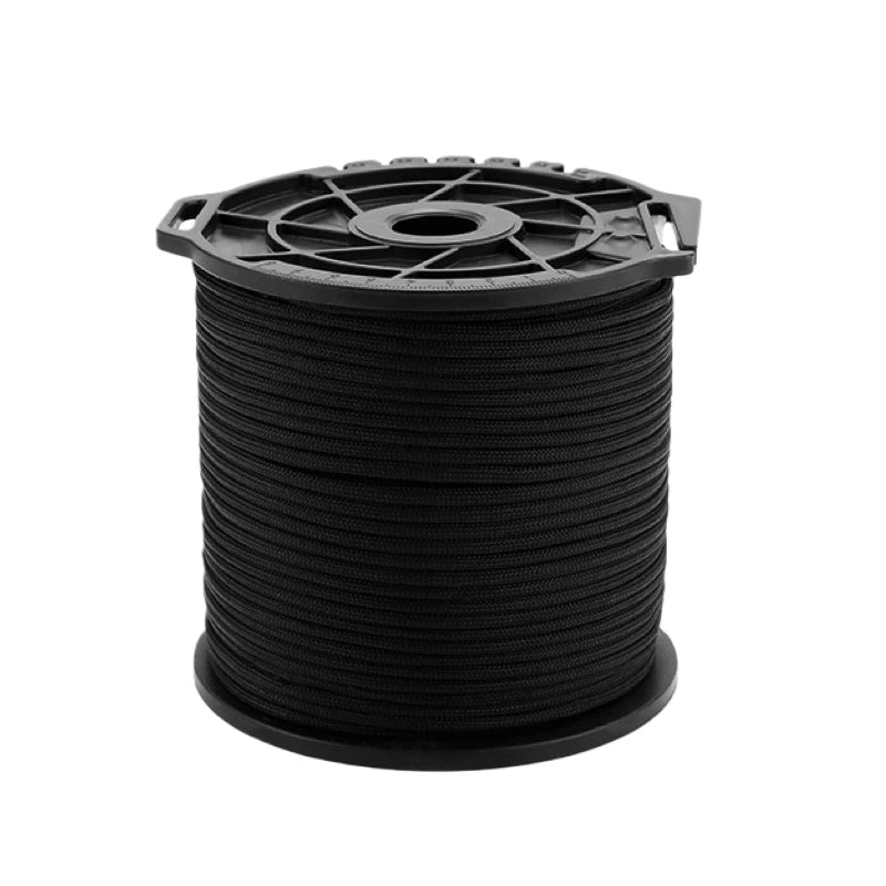 Ultimate 650 lb 9-Core 4mm Paracord 100m - Military Tactical Survival Rope