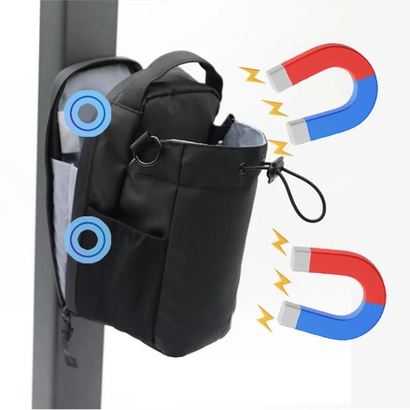 Magnetic Gym Bag & Accessory Organizer - Large Capacity Carrier