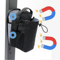 Magnetic Gym Bag & Accessory Organizer - Large Capacity Carrier