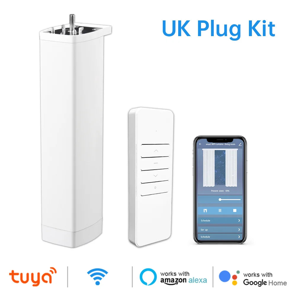 Tuya Smart Shutter & Curtain Motor - Automated Blinds Control