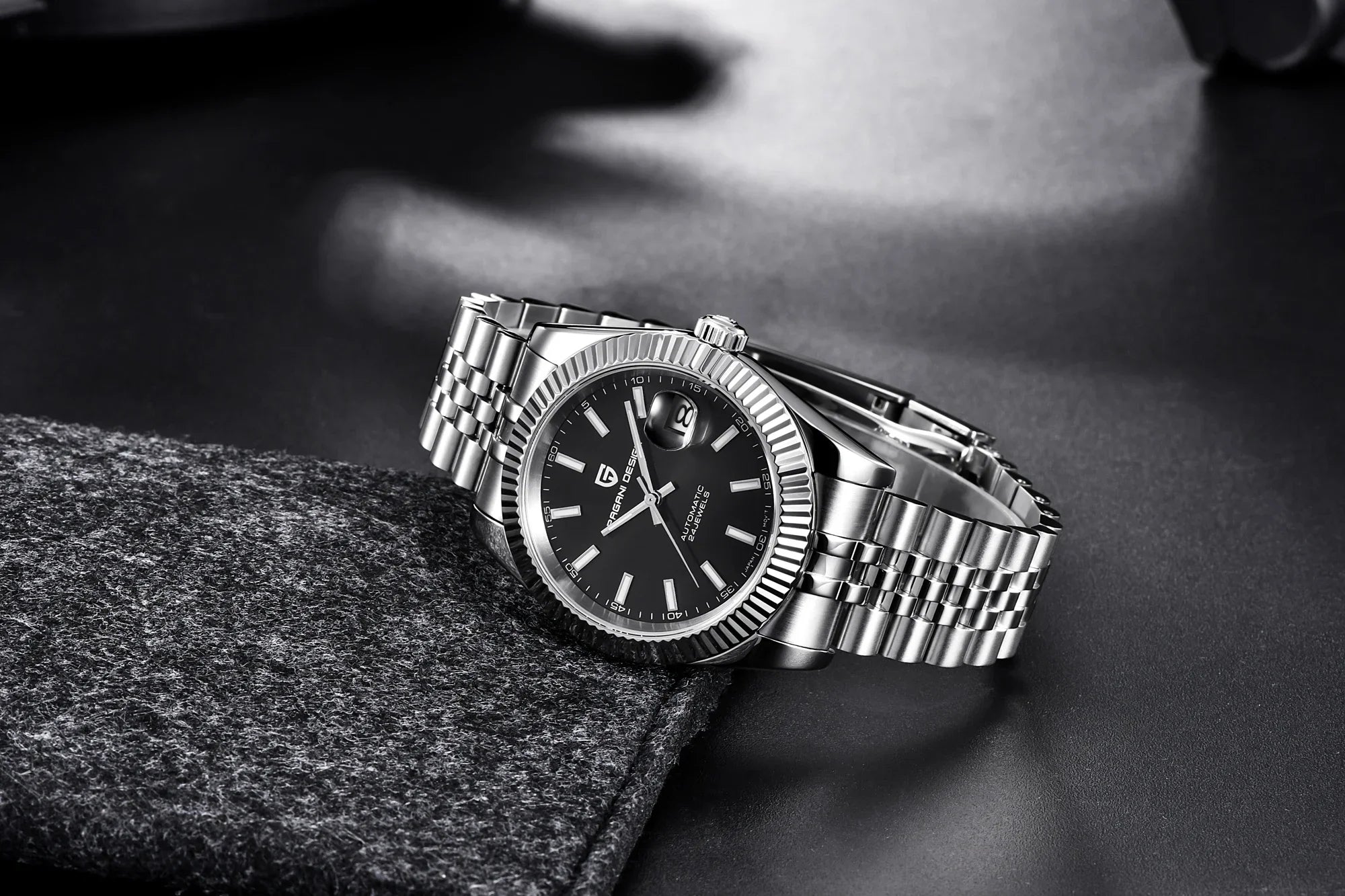 PAGANI DESIGN 2026 DateJust Luxury Men's Mechanical Watch PD-1645
