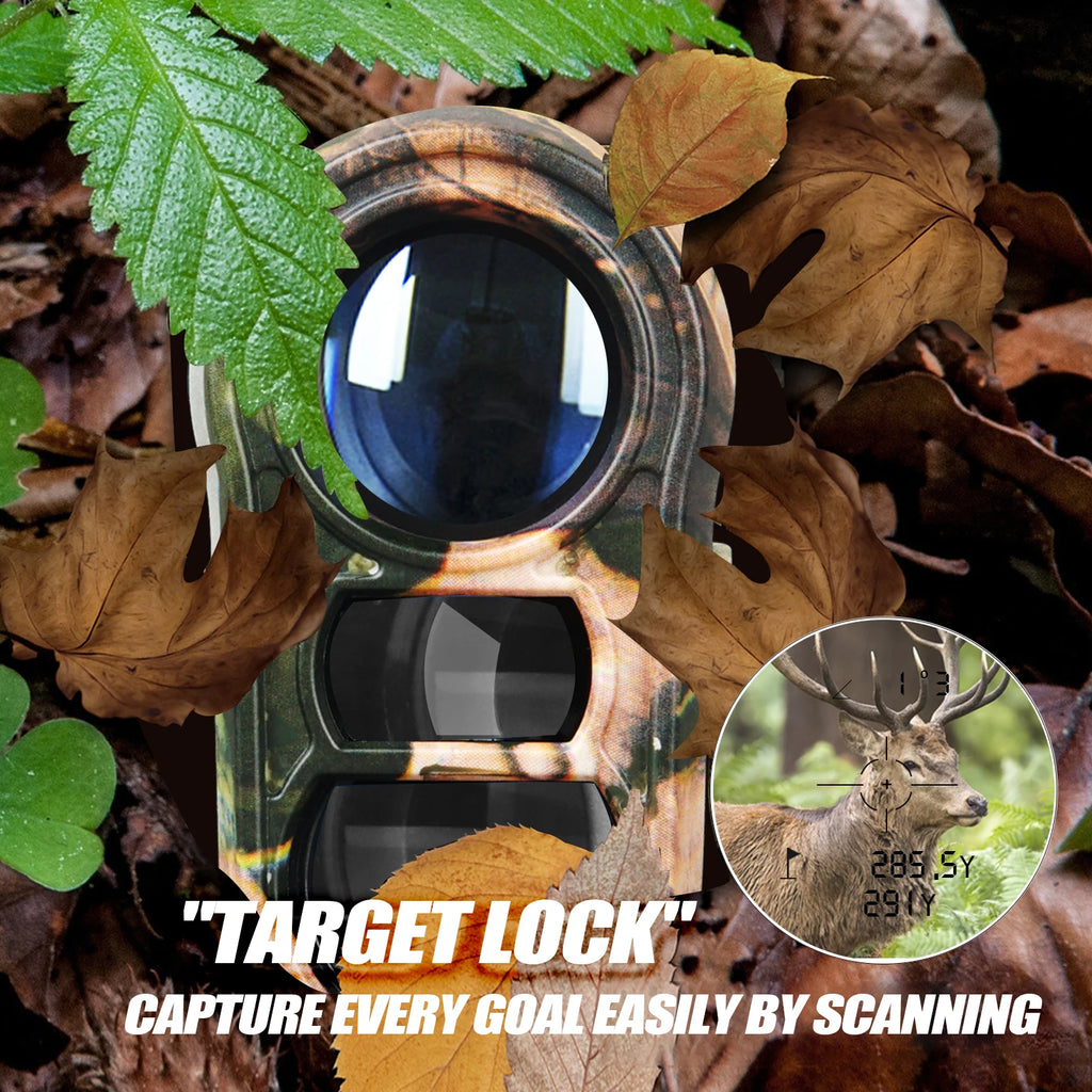 REVASRI Laser Hunting Rangefinder 1000M: Ultimate Precision Optics