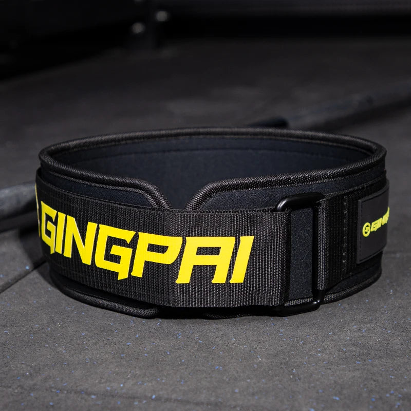 Vabena Weightlifting Waist Belt – Powerlifting Back Support EVA