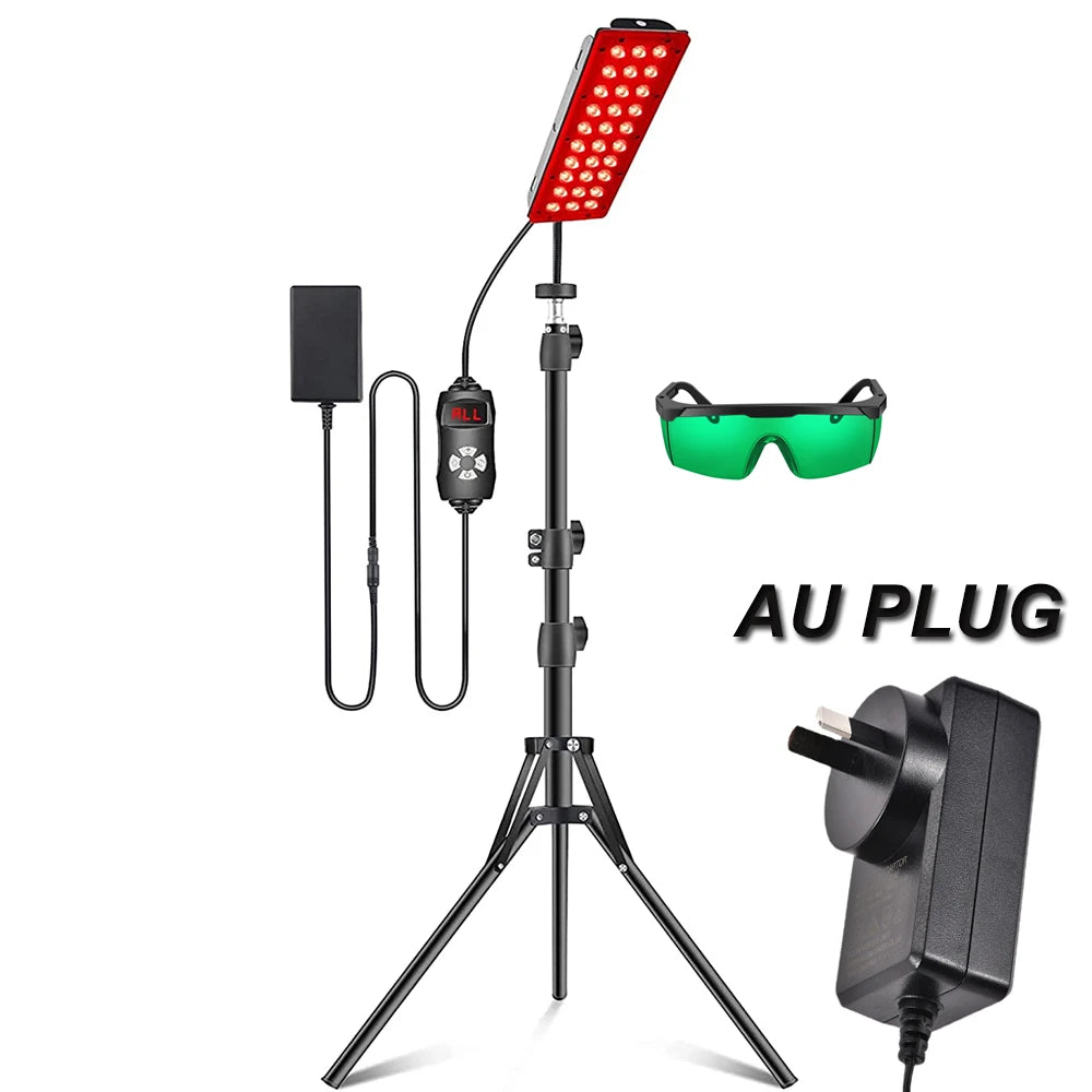 LED Red Light Therapy Lamp for Full Body & Face - Near Infrared for Joint Pain, Muscle Relief & Beauty