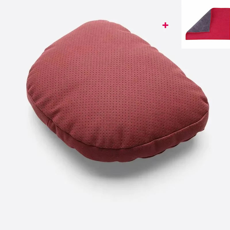 Premium Car Headrest Neck Support Pillow - Maybach S-Class Design, Universal Fit