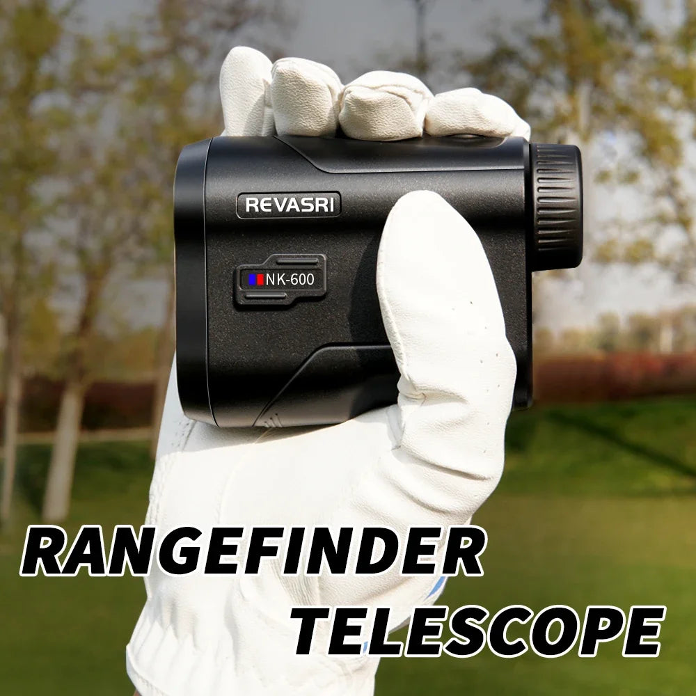 REVASRI 600M Golf Laser Rangefinder – Precision with Slope