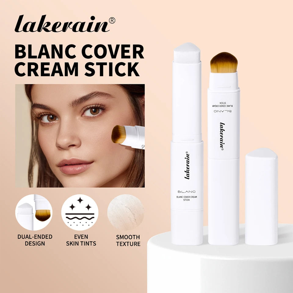 Lakerain Color Changing Foundation Stick - Full Coverage Matte