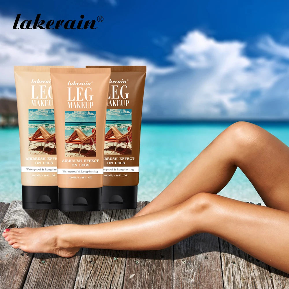Vabena 100ml Leg Makeup - Long-lasting, Waterproof & Anti-Transfer Foundation