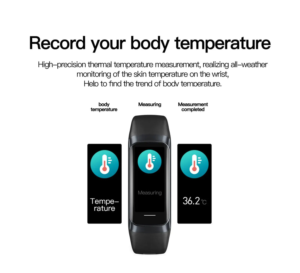 LIGE AMOLED Smartwatch - Heart Rate & Fitness Tracker