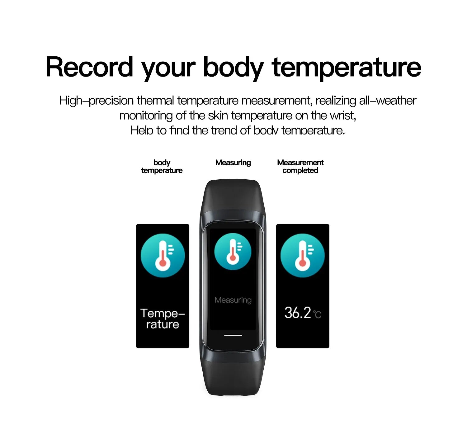 LIGE AMOLED Smartwatch - Heart Rate & Fitness Tracker