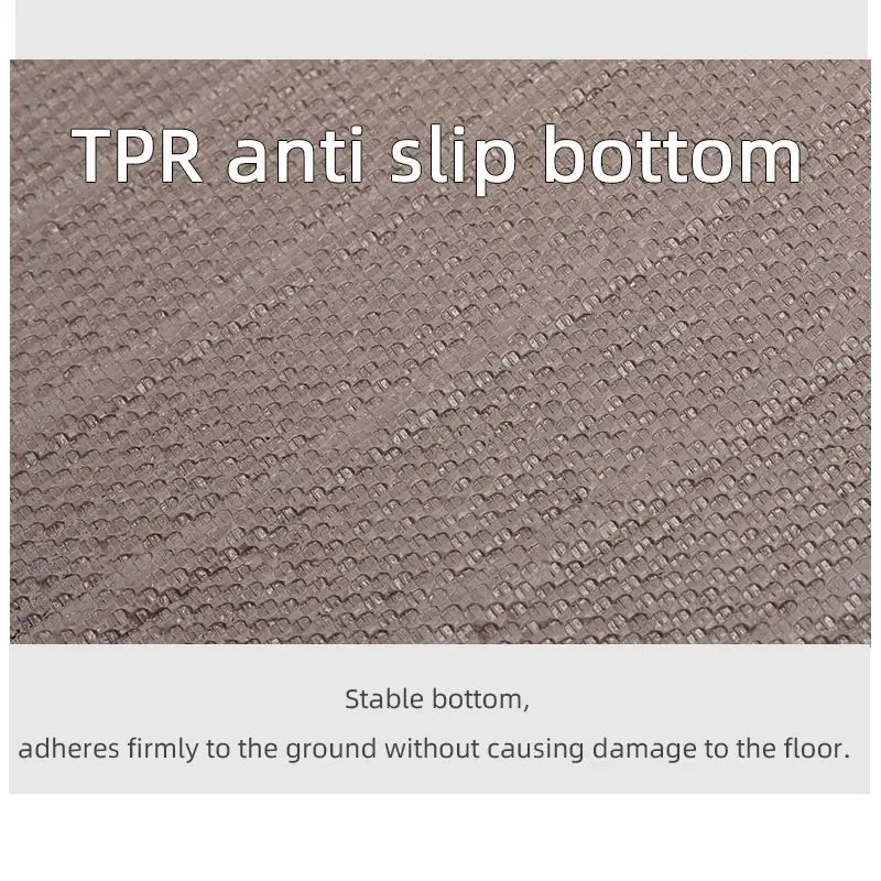 Large Striped Rubber Anti-Slip Corridor & Outdoor Carpet | Washable Area Rug