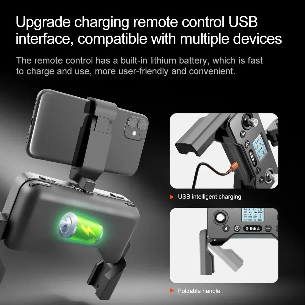 Lenovo V198 MAX GPS Drone 8K/4K Camera Obstacle Avoidance