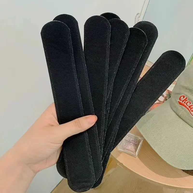 Invisible Hat Sweat Pads for Men & Women | 10/100pcs | Stain & Odor Protection