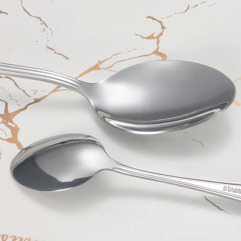 Luxury Stainless Steel Steak Cutlery Set for Restaurants & Hotels