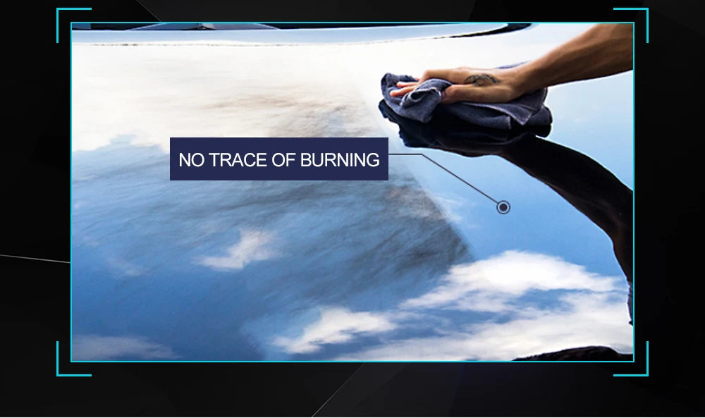 Dpro 9H Ceramic Car Coating Kit - Liquid Glass Nano Paint Protection