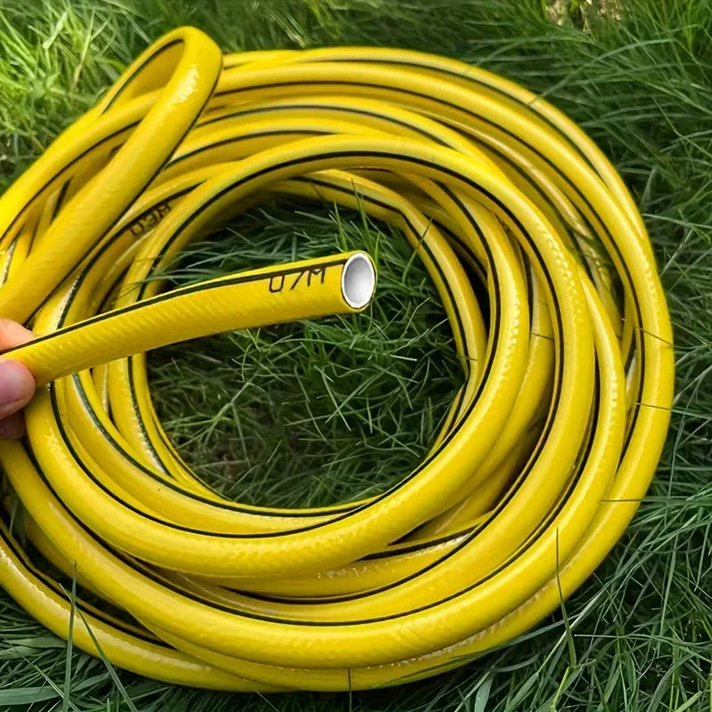 Vabena Heavy-Duty Rubber Garden Hose - 10/20/30m, All-Season, Leak-Proof, Durable