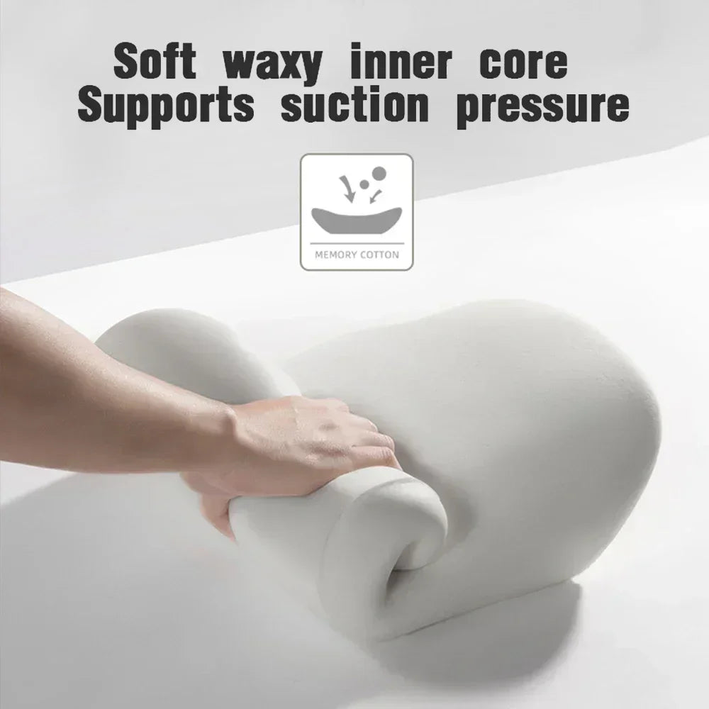 Amagi Memory Foam Car Comfort Set - Headrest, Lumbar, Back Support