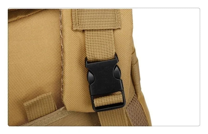 ReFire Gear 50L Tactical Assault Pack - Durable Military Backpack