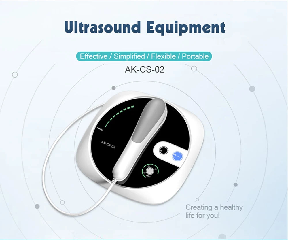 Ultrasound Physiotherapy Device for Muscle & Joint Pain Relief