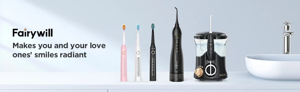Fairywill Water Flosser - Rechargeable Portable Oral Irrigator